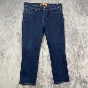 Seven7 Premium‎ Denim Co. Straight Fit Jeans - Men's W34 L30 Dark Wash